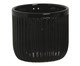 Vaso Violeta Esmaltado Preto II, Preto | WestwingNow
