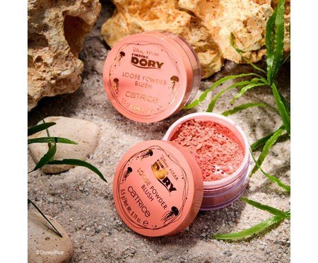 Blush em pó solto Catrice Disney Pixar Procurando Dory Coral Charm 020 | Westwing