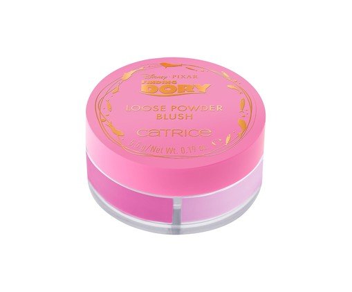 Blush em pó solto Catrice Disney Pixar Procurando Dory Reef Reflection 010, pink | WestwingNow