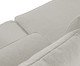 Sofá Ilha 2 Módulos Chaise Ipuã Off-White, Off White | WestwingNow