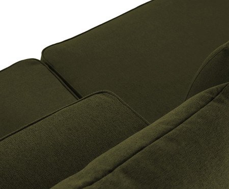 Sofá Ilha 2 Módulos Chaise Ipuã Verde | Westwing