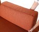 Sofá Ilha 2 Módulos Chaise Ipuã Terracota, Terracotta | WestwingNow