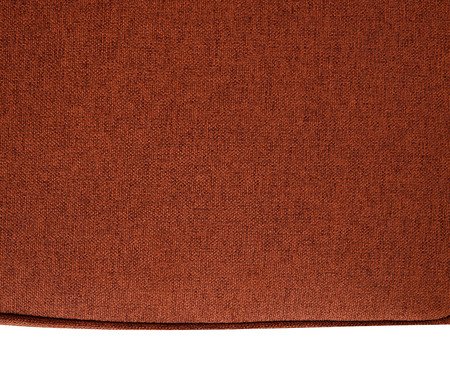 Sofá Ilha 2 Módulos Chaise Ipuã Terracota | Westwing