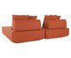 Sofá Ilha 2 Módulos Ipuã Terracota, Terracotta | WestwingNow