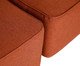 Sofá Ilha 3 Módulos Ipuã Terracota, Terracotta | WestwingNow