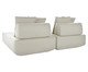Sofá Ilha 2 Módulos Ipuã Off-White, Off White | WestwingNow