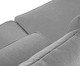 Sofá Ilha 2 Módulos Chaise Ipuã Cinza, grey | WestwingNow