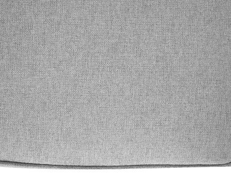 Sofá Ilha 2 Módulos Chaise Ipuã Cinza | Westwing