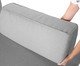 Sofá Ilha 2 Módulos Chaise Ipuã Cinza, grey | WestwingNow