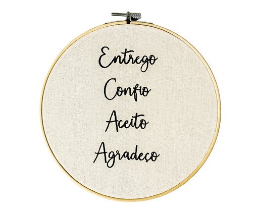 Bordado Decorativo 
