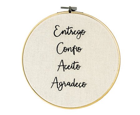 Bordado Decorativo 