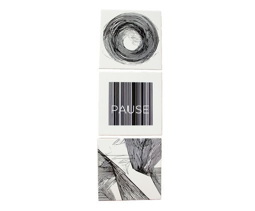 Conjunto de Azulejos Decorativo 