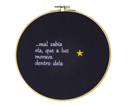 Bordado Decorativo 