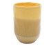 Vaso em Cerâmica Kelsea - Amarelo, Amarelo | WestwingNow