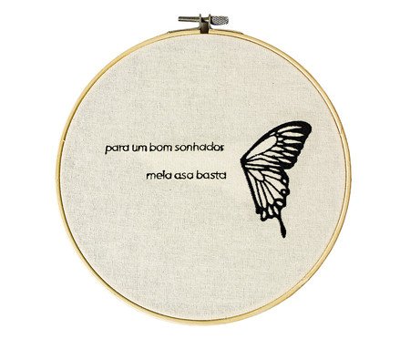 Bordado Decorativo 