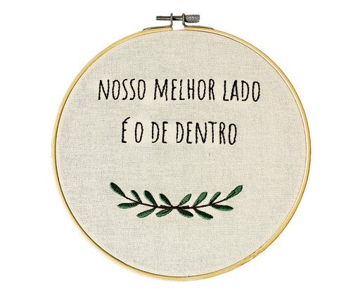 Bordado Decorativo 