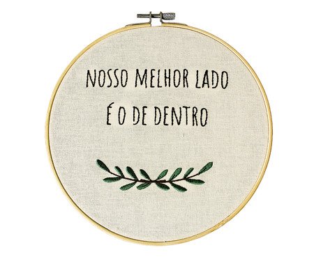 Bordado Decorativo 