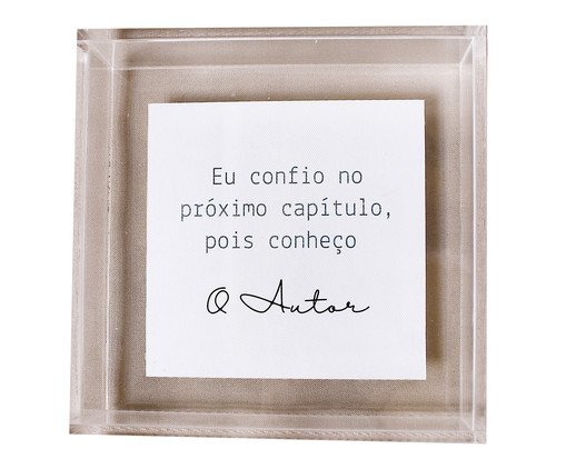 Quadro em Acrílico 