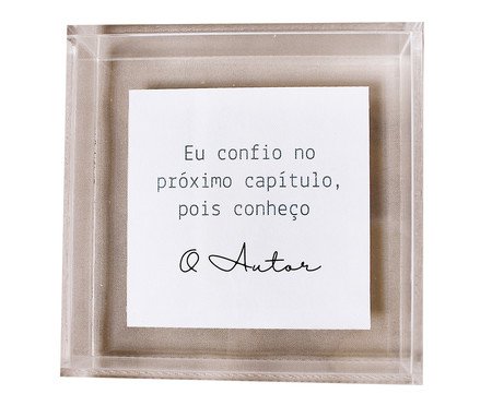 Quadro em Acrílico 