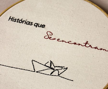 Bordado Decorativo 