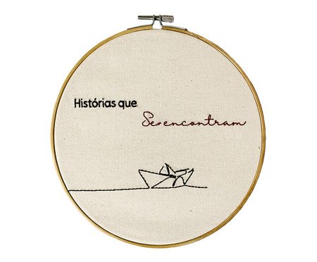 Bordado Decorativo 