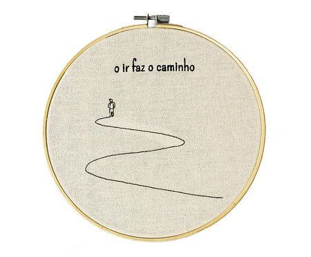 Bordado Decorativo 