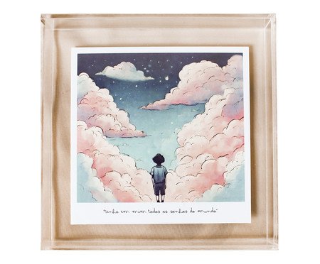 Quadro em Acrílico 