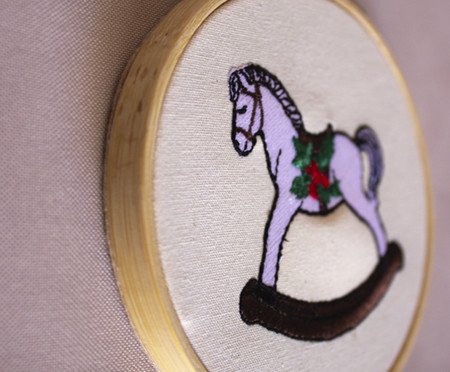 Bordado Decorativo 