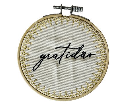 Bordado Decorativo 