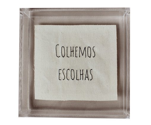 Quadro em Acrílico 