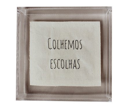 Quadro em Acrílico 