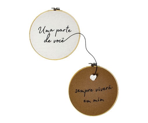 Conjunto de Bordado Decorativo 