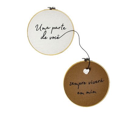 Conjunto de Bordado Decorativo 