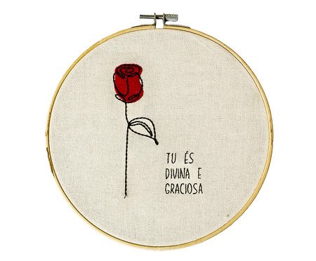 Bordado Decorativo 