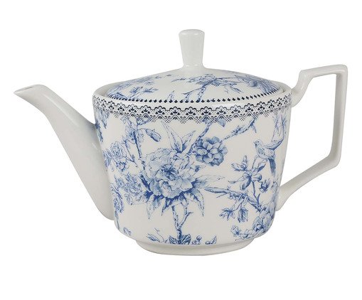 Bule de chá Hortênsia Azul, blue | WestwingNow