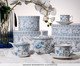 Jogo de Xícaras para Café Hortênsia Azul, blue | WestwingNow