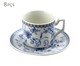 Jogo de Xícaras para Café Hortênsia Azul, blue | WestwingNow