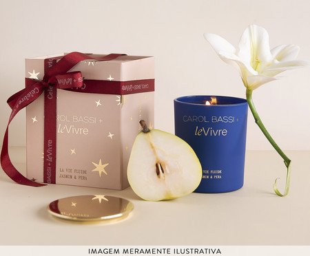 Vela La Vie Fluide Carol Bassi + Le Vivre | Westwing