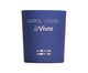 Vela La Vie Fluide Carol Bassi + Le Vivre, Azul | WestwingNow
