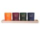Kit Mini Velas Carol Bassi + Le Vivre, Rosa | WestwingNow