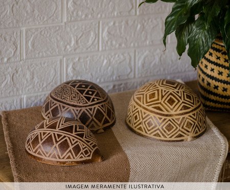 Cuia Indígena Guarani M'Bya G | Westwing