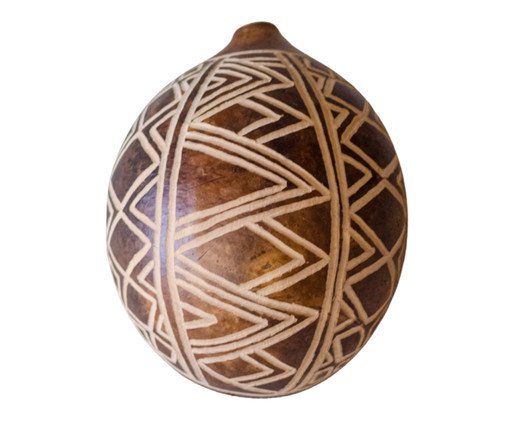 Cuia Indígena Guarani M'Bya G, Natural | WestwingNow