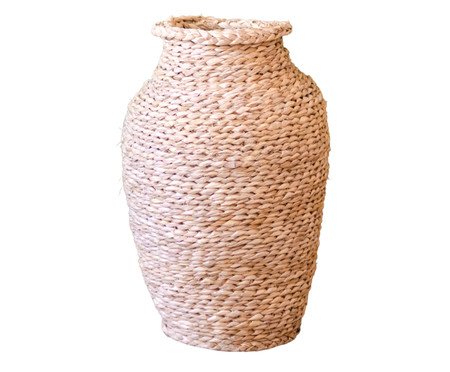 Vaso Palha Da Taboa P | Westwing