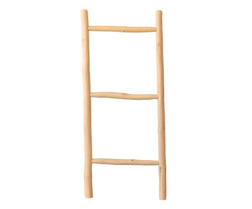 Escada Decorativa Madeira Ilha Do Ferro, Natural | WestwingNow