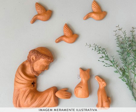 São Francisco De Cerâmica Parede | Westwing