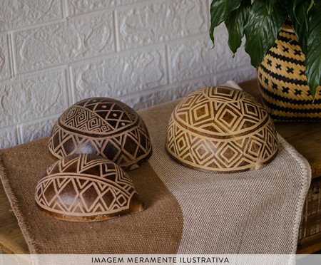 Cuia Indígena Guarani M'Bya P | Westwing