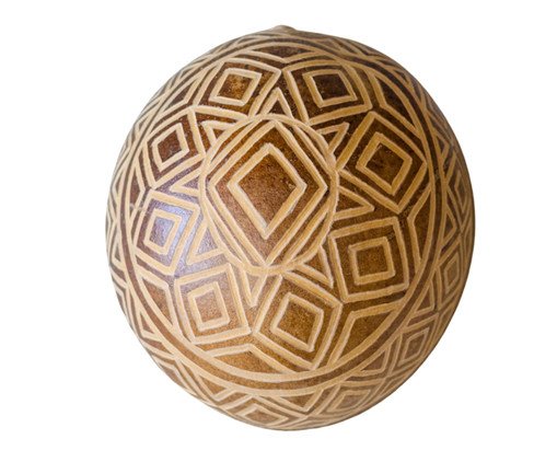 Cuia Indígena Guarani M'Bya P, Natural | WestwingNow