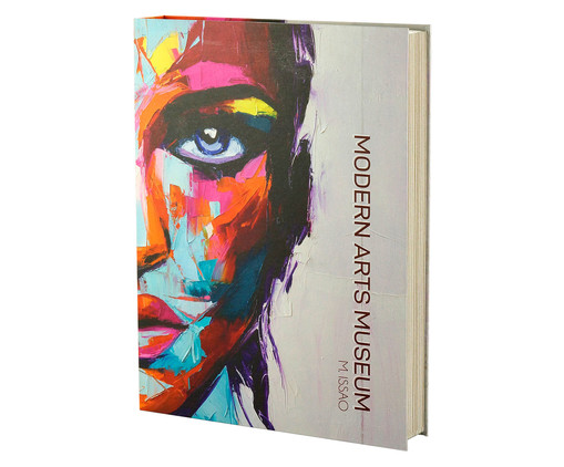 Book Box Modern Arts, Colorido | WestwingNow