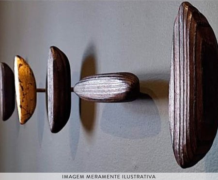 Ganchos Banana Marrom | Westwing