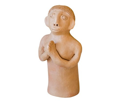 Escultura Mestra Irinéia, Natural | WestwingNow